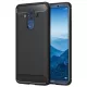 Techsuit - Carbon szilikon tok - Huawei Mate 10 Pro - Fekete