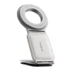 Baseus - Autós tartó PrimeTrip Series C02 (C40169002213-00) - PU Leather, 360°, 25N, Versatile Mounting Option - Moon White