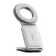 Baseus - Autós tartó PrimeTrip Series C02 (C40169002213-00) - PU Leather, 360°, 25N, Versatile Mounting Option - Moon White