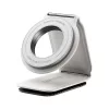 Baseus - Autós tartó PrimeTrip Series C02 (C40169002213-00) - PU Leather, 360°, 25N, Versatile Mounting Option - Moon White