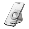 Baseus - Autós tartó PrimeTrip Series C02 (C40169002213-00) - PU Leather, 360°, 25N, Versatile Mounting Option - Moon White
