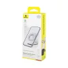 Baseus - Autós tartó PrimeTrip Series C02 (C40169002213-00) - PU Leather, 360°, 25N, Versatile Mounting Option - Moon White
