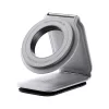 Baseus - Autós tartó PrimeTrip Series C02 (C40169002833-00) - PU Leather, 360°, 25N, Versatile Mounting Option - Frosted Grey