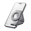 Baseus - Autós tartó PrimeTrip Series C02 (C40169002833-00) - PU Leather, 360°, 25N, Versatile Mounting Option - Frosted Grey