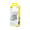 Baseus - Autós tartó PrimeTrip Series C02 (C40169002833-00) - PU Leather, 360°, 25N, Versatile Mounting Option - Frosted Grey