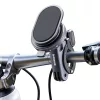Baseus - Biciklis tartó PrimeTrip Series (C40569001121-00) - 2in1, Bike Mount, Ring Stand, Patented Snap-On - Cosmic Black