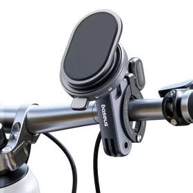   Baseus - Biciklis tartó PrimeTrip Series (C40569001121-00) - 2in1, Bike Mount, Ring Stand, Patented Snap-On - Cosmic Black