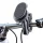 Baseus - Biciklis tartó PrimeTrip Series (C40569001121-00) - 2in1, Bike Mount, Ring Stand, Patented Snap-On - Cosmic Black
