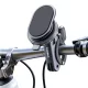 Baseus - Biciklis tartó PrimeTrip Series (C40569001121-00) - 2in1, Bike Mount, Ring Stand, Patented Snap-On - Cosmic Black