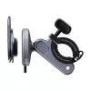 Baseus - Biciklis tartó PrimeTrip Series (C40569001121-00) - 2in1, Bike Mount, Ring Stand, Patented Snap-On - Cosmic Black