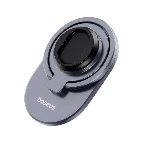 Baseus - Biciklis tartó PrimeTrip Series (C40569001121-00) - 2in1, Bike Mount, Ring Stand, Patented Snap-On - Cosmic Black
