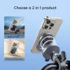 Baseus - Biciklis tartó PrimeTrip Series (C40569001121-00) - 2in1, Bike Mount, Ring Stand, Patented Snap-On - Cosmic Black