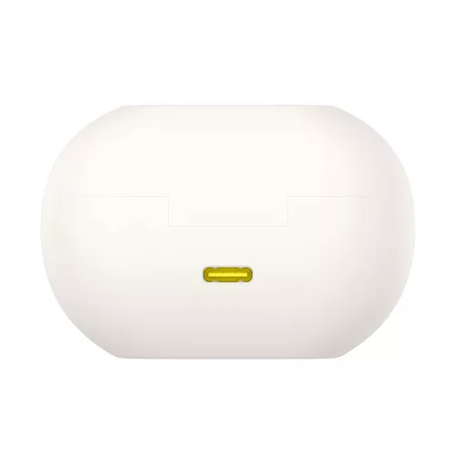 Baseus - Vezeték nélküli fülhallgató Bass 15 Clip (A00079500223-00) - Valódi vezeték nélküli, ENC, Bluetooth 5.4, Nyitott fülű, USB-C - Csillagfehér