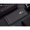 Techsuit - Carbon szilikon tok - Huawei Mate 10 Pro - Fekete