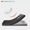 Techsuit - Carbon szilikon tok - Huawei Mate 10 Pro - Fekete