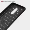 Techsuit - Carbon szilikon tok - Huawei Mate 10 Pro - Fekete