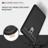 Techsuit - Carbon szilikon tok - Huawei Mate 10 Pro - Fekete