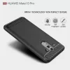 Techsuit - Carbon szilikon tok - Huawei Mate 10 Pro - Fekete