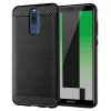 Techsuit - Carbon szilikon tok - Huawei Mate 10 Lite - Fekete