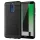 Techsuit - Carbon szilikon tok - Huawei Mate 10 Lite - Fekete