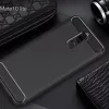 Techsuit - Carbon szilikon tok - Huawei Mate 10 Lite - Fekete
