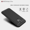 Techsuit - Carbon szilikon tok - Huawei Mate 10 Lite - Fekete