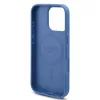 Guess - Hardcase 4G Flower Print MagSafe (GUHMP16LP4ROPEMCB) - iPhone 16 Pro - Blue