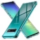 Techsuit - Shockproof Átlátszó Ütésálló Szilikon tok - Samsung Galaxy S10 Plus - Átlátszó