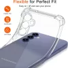 Techsuit - Shockproof Átlátszó Ütésálló Szilikon tok - Samsung Galaxy S10 Plus - Átlátszó