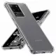 Techsuit - Shockproof Átlátszó Ütésálló Szilikon tok - Samsung Galaxy S20 Ultra 4G / S20 Ultra 5G - Átlátszó