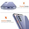 Techsuit - Shockproof Átlátszó Ütésálló Szilikon tok - Samsung Galaxy S10 Lite - Átlátszó