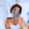 Techsuit - Shockproof Átlátszó Ütésálló Szilikon tok - Samsung Galaxy A10 - Átlátszó