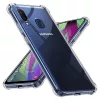 Techsuit - Shockproof Átlátszó Ütésálló Szilikon tok - Samsung Galaxy A40 - Átlátszó