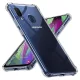 Techsuit - Shockproof Átlátszó Ütésálló Szilikon tok - Samsung Galaxy A40 - Átlátszó