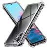 Techsuit - Shockproof Átlátszó Ütésálló Szilikon tok - Xiaomi Redmi Note 10 4G / Note 10S / Poco M5s - Átlátszó