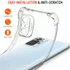 Techsuit - Shockproof Átlátszó Ütésálló Szilikon tok - Xiaomi Redmi Note 10 4G / Note 10S / Poco M5s - Átlátszó
