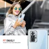 Techsuit - Shockproof Átlátszó Ütésálló Szilikon tok - Xiaomi Redmi Note 10 4G / Note 10S / Poco M5s - Átlátszó