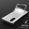 Techsuit - Shockproof Átlátszó Ütésálló Szilikon tok - Xiaomi Mi 11i / Poco F3 - Átlátszó
