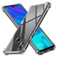 Techsuit - Shockproof Átlátszó Ütésálló Szilikon tok - Huawei P Smart 2019 - Átlátszó