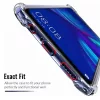 Techsuit - Shockproof Átlátszó Ütésálló Szilikon tok - Huawei P Smart 2019 - Átlátszó