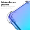 Techsuit - Shockproof Átlátszó Ütésálló Szilikon tok - Huawei P Smart 2019 - Átlátszó