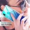 Techsuit - Shockproof Átlátszó Ütésálló Szilikon tok - Huawei P Smart 2019 - Átlátszó
