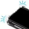 Techsuit - Shockproof Átlátszó Ütésálló Szilikon tok - Huawei Mate 20 Pro - Átlátszó