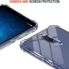 Techsuit - Shockproof Átlátszó Ütésálló Szilikon tok - Huawei Mate 10 Lite - Átlátszó