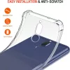 Techsuit - Shockproof Átlátszó Ütésálló Szilikon tok - Huawei Mate 10 Lite - Átlátszó