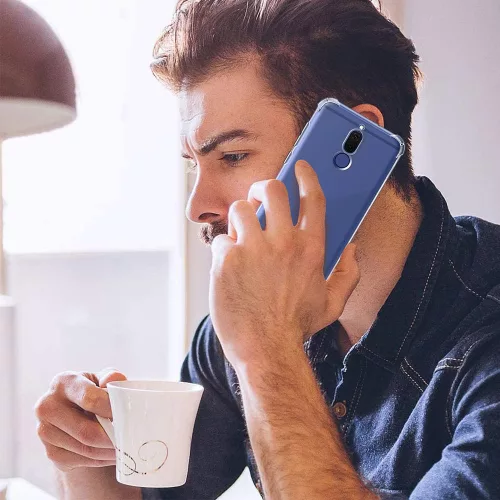 Techsuit - Shockproof Átlátszó Ütésálló Szilikon tok - Huawei Mate 10 Lite - Átlátszó