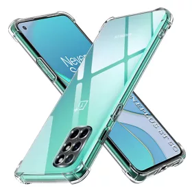   Techsuit - Shockproof Átlátszó Ütésálló Szilikon tok - OnePlus 8T - Átlátszó