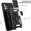 Techsuit - CamShield ütésálló tok - Samsung Galaxy A51 4G - Fekete