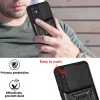Techsuit - CamShield ütésálló tok - Samsung Galaxy A51 4G - Fekete