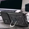 Techsuit - CamShield ütésálló tok - Samsung Galaxy A51 4G - Fekete
